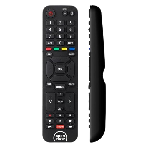 openview remotes and decoders installation